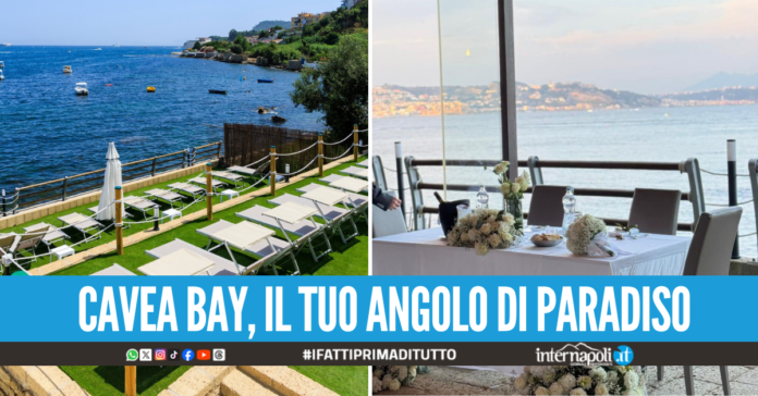 Cavea Bay a Bacoli il tuo angolo di paradiso tra mare, gusto ed eventi su misura