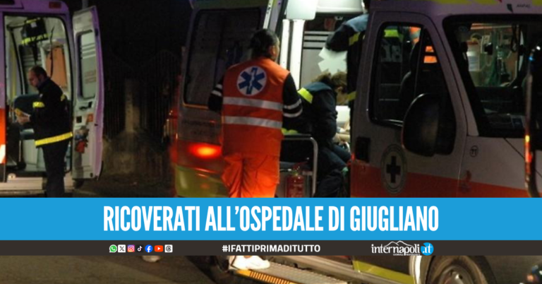Centauro investe un ciclista lungo la circumvallazione a Melito, ricoverati in codice rosso