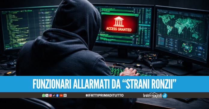 Cimici sui computer delle banche per rubare dati, hacker arrestato a Napoli