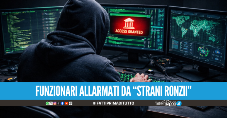 Cimici sui computer delle banche per rubare dati, hacker arrestato a Napoli