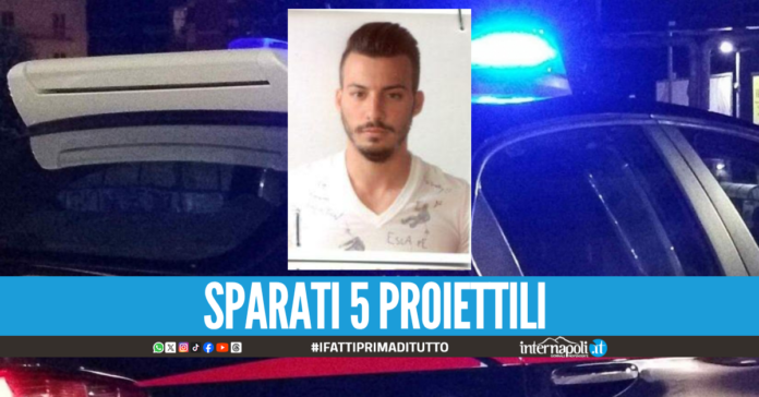 Colpi di pistola a Marianella, ferito il figlio del boss Lo Russo
