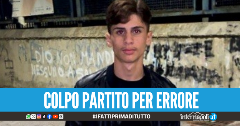 Omicicio Ascione, ipotesi choc: Fabio ucciso da un colpo partito per errore