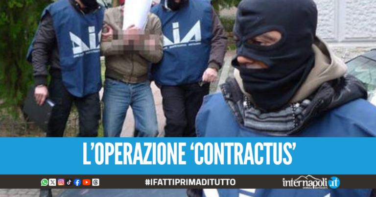 Le mani dei Moccia negli appalti in Toscana, 11 arresti