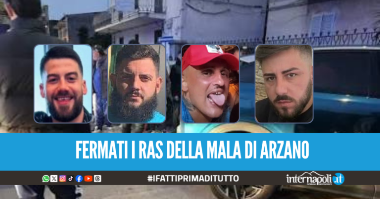 Camorra, racket e omicidio: colpo da ko per il clan della 167 di Arzano. Sono 11 i fermati
