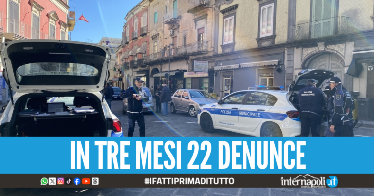 Abusivismo fuori controllo a Giugliano, sequestri a tappeto e cantieri 'fuorilegge' bloccati