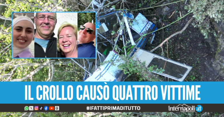 Un anno fa la tragedia della funivia del Faito, una messa in ricordo delle vittime