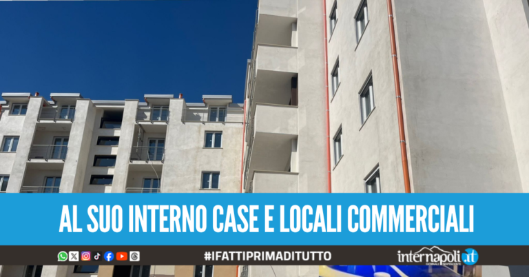 Fabbricato 'fuorilegge' ad Afragola, scatta il maxi sequestro