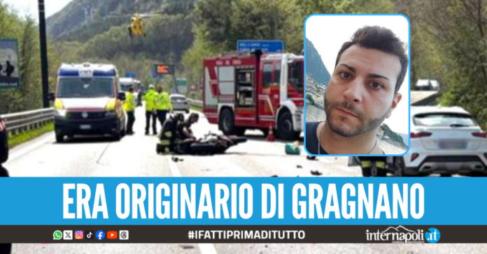 Tragico schianto auto-moto sulla statale, Vincenzo muore mentre tornava a casa