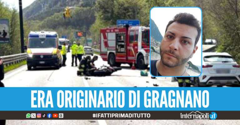 Tragico schianto auto-moto sulla statale, Vincenzo muore mentre tornava a casa