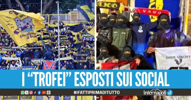 Aggressione con scippo ai tifosi del Sudtirol, scatta il Daspo per cinque ultras della Juve Stabia