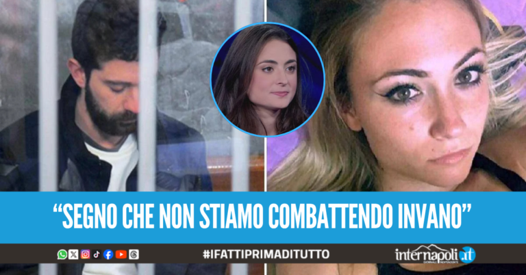 La sorella di Giulia Tramontano: "Dietro l'omicidio disegno lucido, finalmente lo Stato lo riconosce"