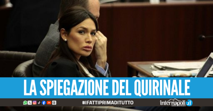 Mattarella concede la grazia a Nicole Minetti: 