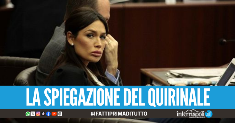 Mattarella concede la grazia a Nicole Minetti: "Gravi condizioni di un familiare minore"