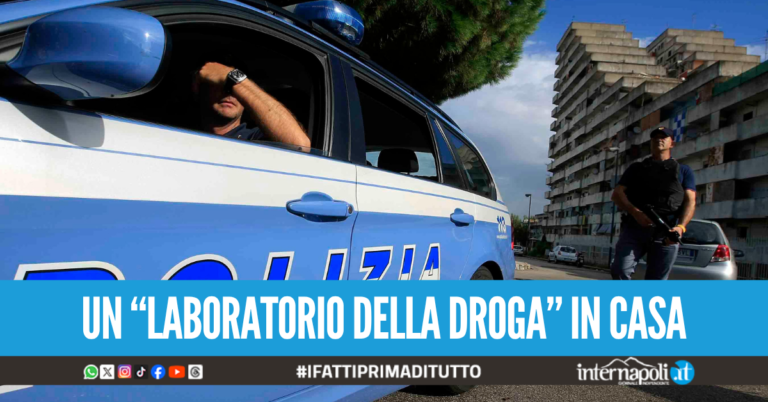 Cocaina nascosta nella scocca del frigorifero, scacco al pusher a Scampia