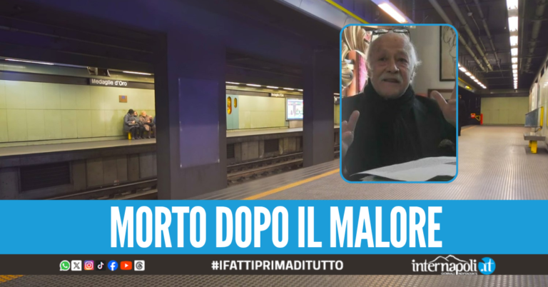 E' Silvio Frigerio l'uomo morto nella stazione Medaglie d'Oro, addio all'architetto e artista
