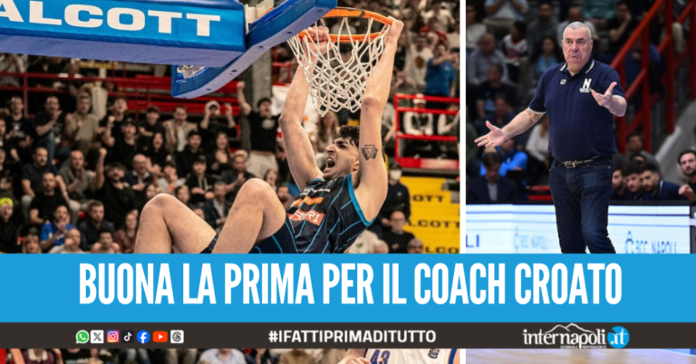 Repesa dà la scossa al Napoli Basket, battuta Treviso al PalaBarbuto e salvezza ipotecata