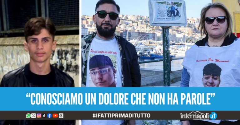 "Uniti da una tragedia ingiusta", i genitori di Checco Pio Maimone vicini alla famiglia Ascione
