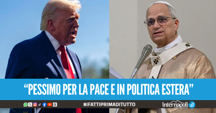 Attacco choc di Trump a Papa Leone: 