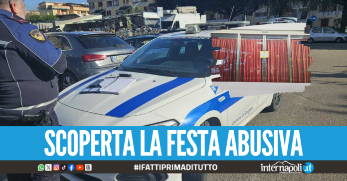 Era un ristorante ma veniva usato come discoteca, scattano i sigilli a Lago Patria