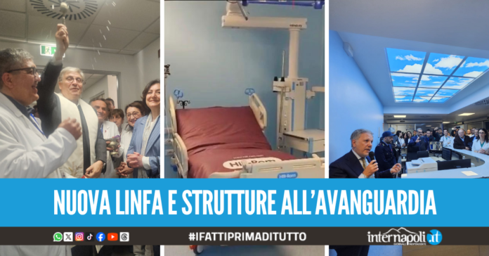 Nuovi reparti per l'ospedale Cardarelli di Napoli, inaugurati la Medicina d'Urgenza e l'UTIC