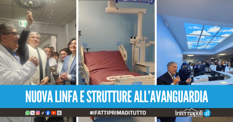 Nuovi reparti per l'ospedale Cardarelli di Napoli, inaugurati la Medicina d'Urgenza e l'UTIC