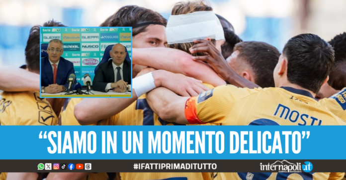 L'ombra del fallimento si abbatte sulla Juve Stabia: 