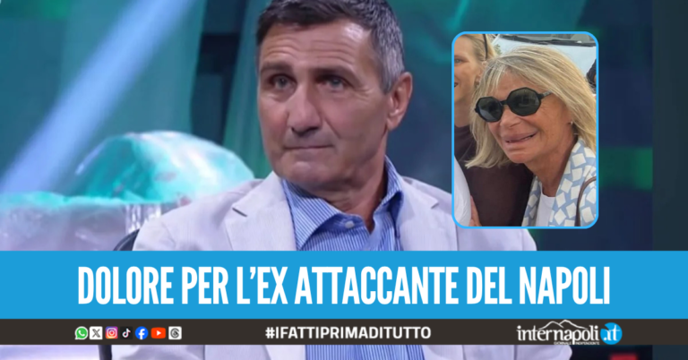 Tremendo lutto per Bruno Giordano, è morta la moglie Susanna