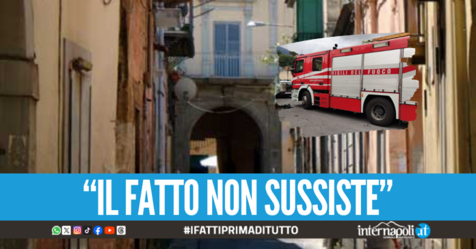 Incendio al Vico Miciano, assolto dall’accusa di truffa all’assicurazione