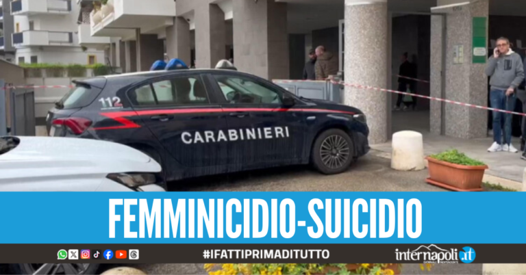 Lancia la moglie dal balcone e poi si getta anche lui, morti entrambi