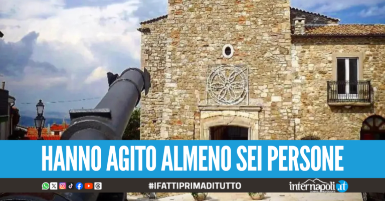Colpo in cattedrale in Irpinia, ladri rubano la cassaforte con 10 kg d'oro