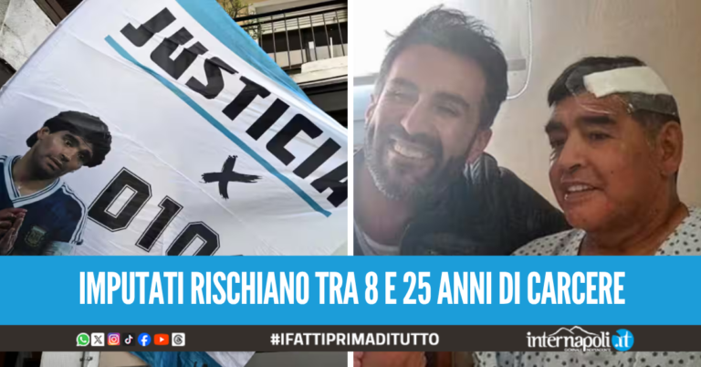Parte il processo-bis sulla morte di Maradona, le figlie in aula contro i medici