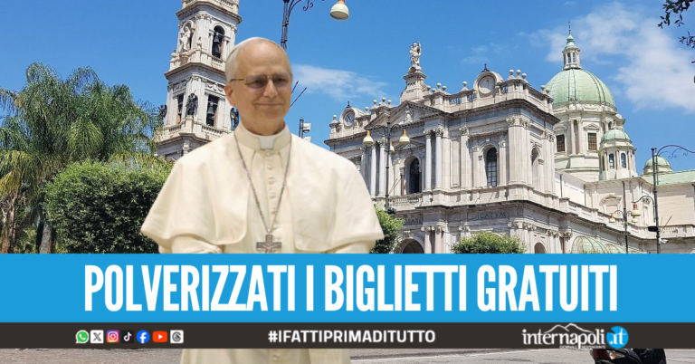 Papa Leone a Pompei per il primo anno di pontificato, biglietti esauriti in due ore