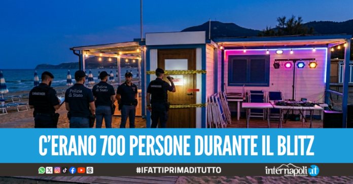 Dj set abusivo sul noto lido a Licola, scatta il sequestro della struttura