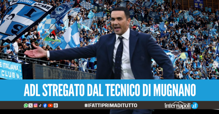 Napoli, per il dopo-Conte si guarda anche 