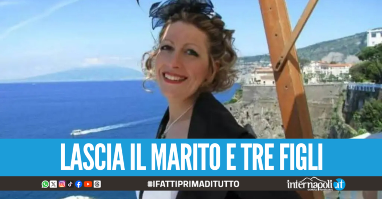 Lacrime e dolore in Costiera per Marilisa Guida, addio alla giovane insegnante