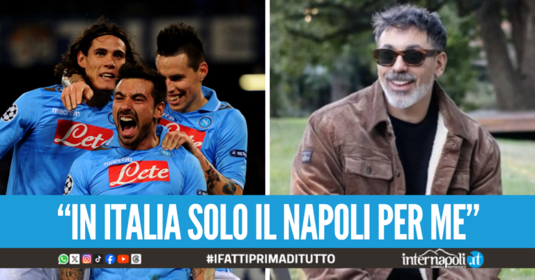 "Ho conosciuto il buio della depressione, Napoli il posto che ho amato di più": Lavezzi si racconta a cuore aperto