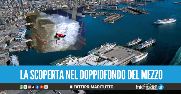 Oltre mezza tonnellata di droga nel camion al porto di Napoli, arrestati i pusher