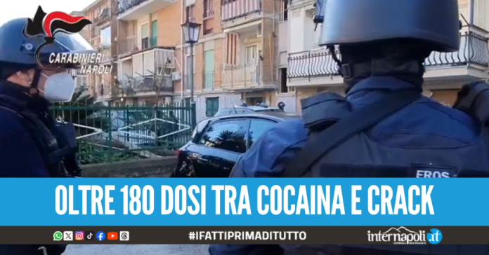 Fiumi di droga tra Grumo Nevano e Orta di Atella, smantellata la rete di spaccio