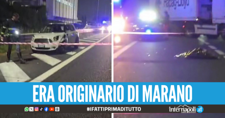 Luigi Nappo investito e ucciso sull'A1 nel Casertano, protestava contro il caro carburante