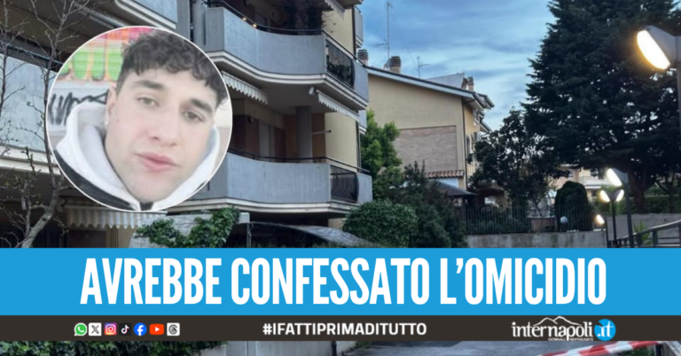 Andrea ucciso a coltellate nel garage di casa, fermato il papà del 21enne