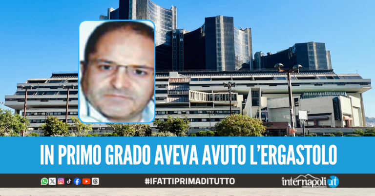 Accusato di un omicidio di 28 anni fa, ras dei Moccia condannato a 30 anni in Appello