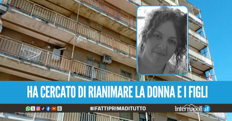 Anna morta con i figli a Catanzaro, il marito era in casa e dormiva al momento del dramma