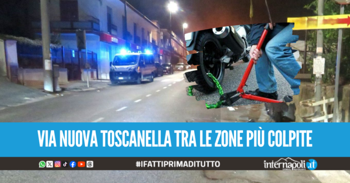 Furti di motorini nell’area nord, scattano le denunce a Chiaiano