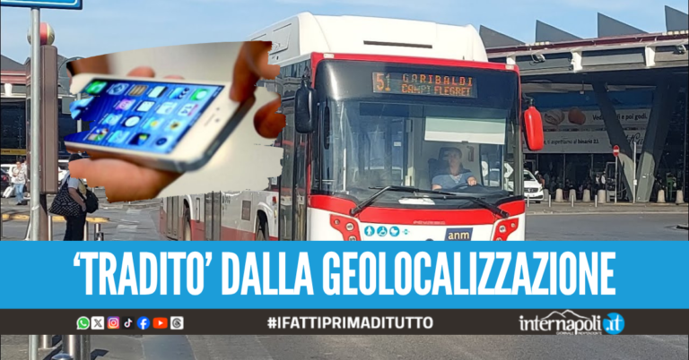 Scippa il cellulare alla turista sul 151 a Napoli, borseggiatore rintracciato e arrestato