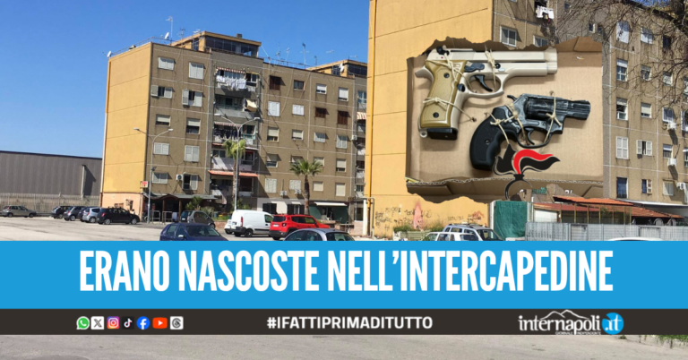 Da condominio a "deposito" di armi e munizioni, sequestro nella "219" nel Napoletano