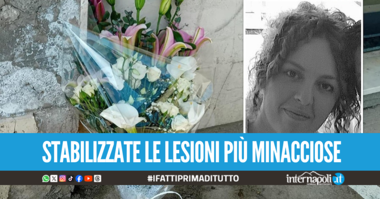 Anna morta con i figli dopo il lancio dal balcone, la figlia maggiore in lotta per la vita