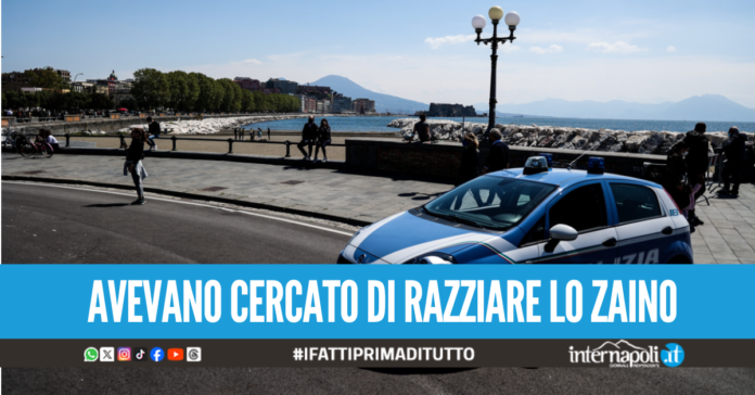 Ladri scatenati al lido Mappatella, rubano lo zaino alla turista e aggrediscono i poliziotti