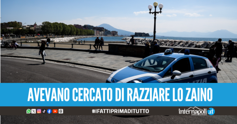 Ladri scatenati al lido Mappatella, rubano lo zaino alla turista e aggrediscono i poliziotti