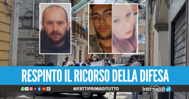 Uccise genero e nuora a Sant'Antimo, ergastolo definitivo per Caiazzo