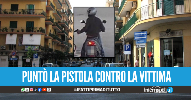 Tentò la rapina a mano armata con un minorenne a Portici, scattano le manette per un 19enne